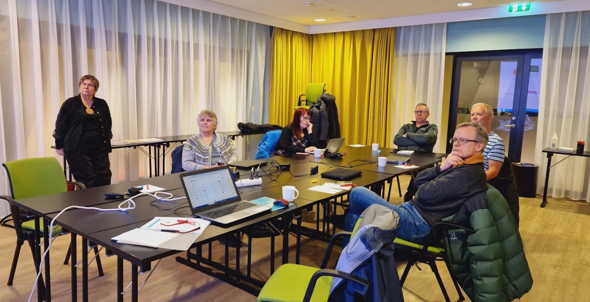 DNA-kurs hos Slekt og Data Alta 