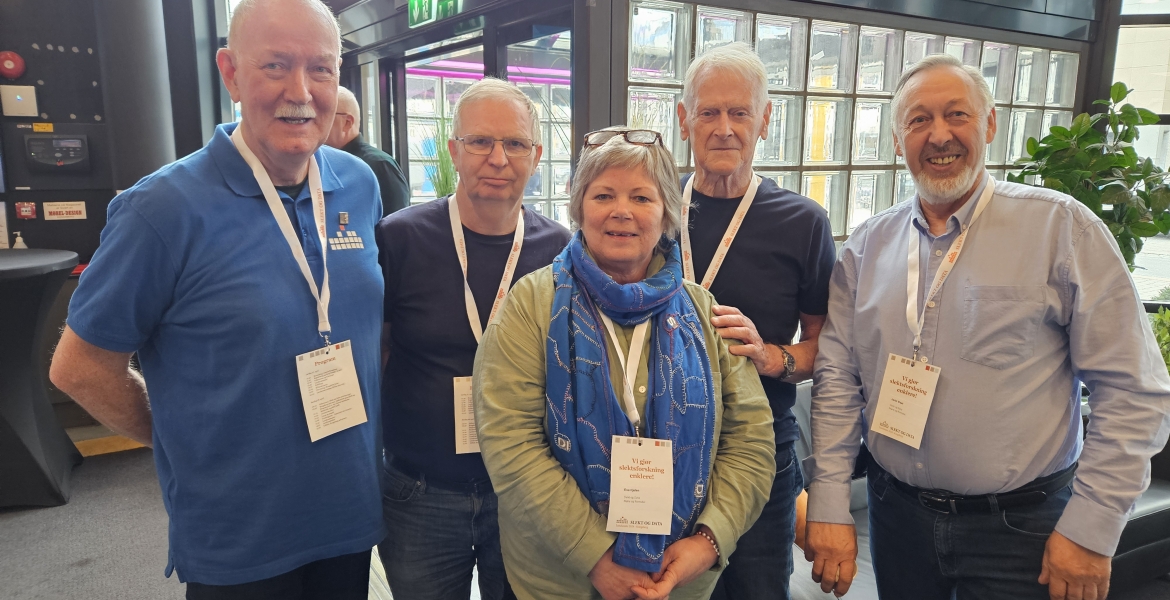 Jonny Lyngstad, Tor Ålbu, Eva Hjelen, Hallstein Spjelkavik og Jarle Viset