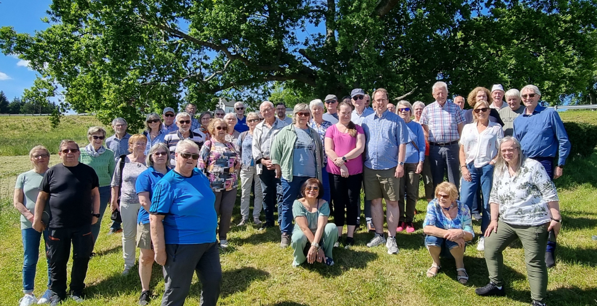 Deltakerene på Sommerturen 2024, Foto: Siv K. Haugen