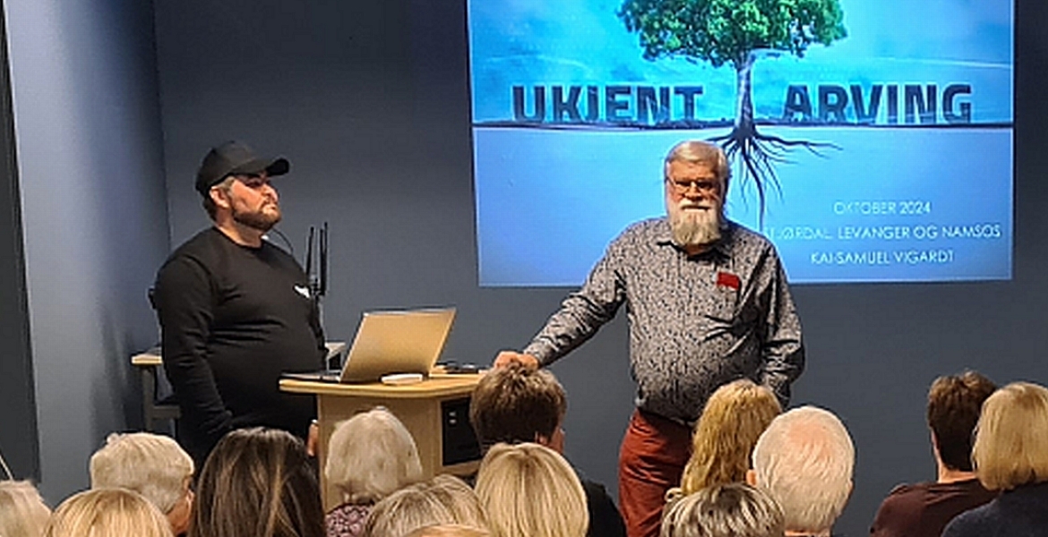 Foredrag av Vigardt.