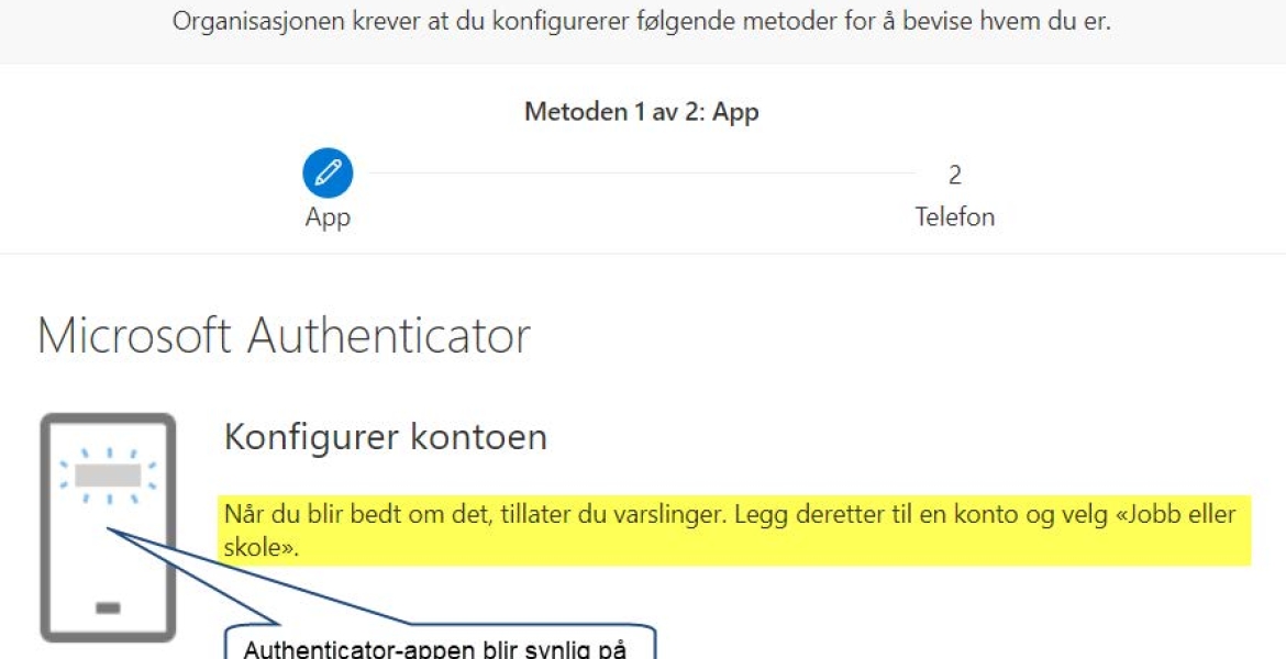 Sikre kontoen bilde 2