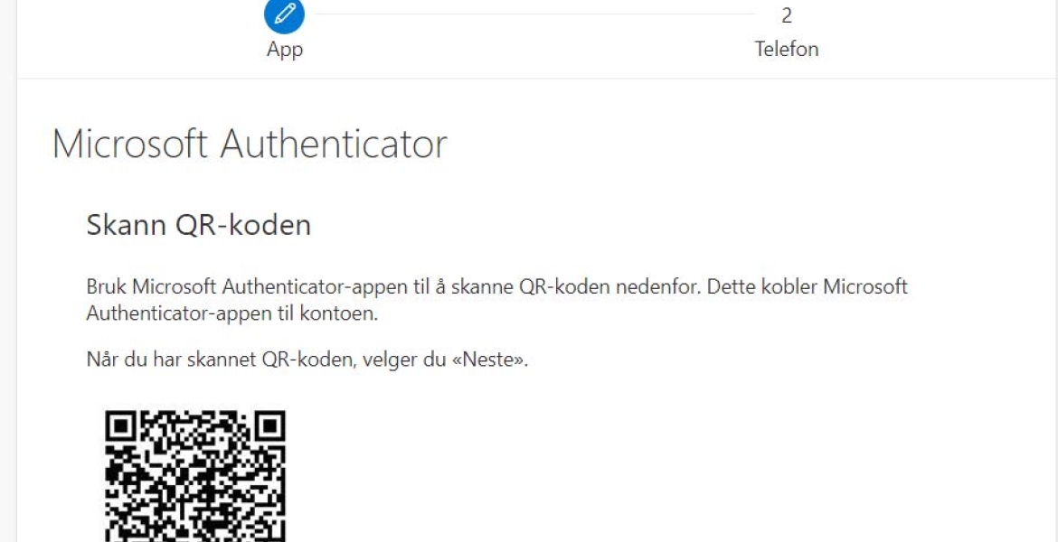 Sikre kontoen bilde 4