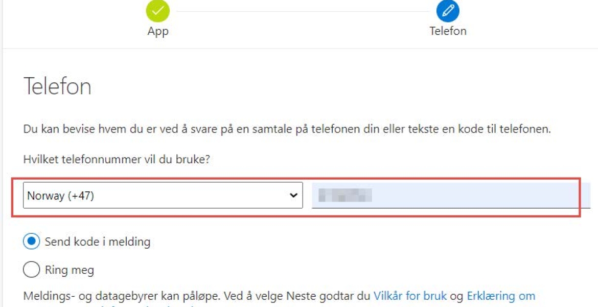 Sikre konto bilde 7