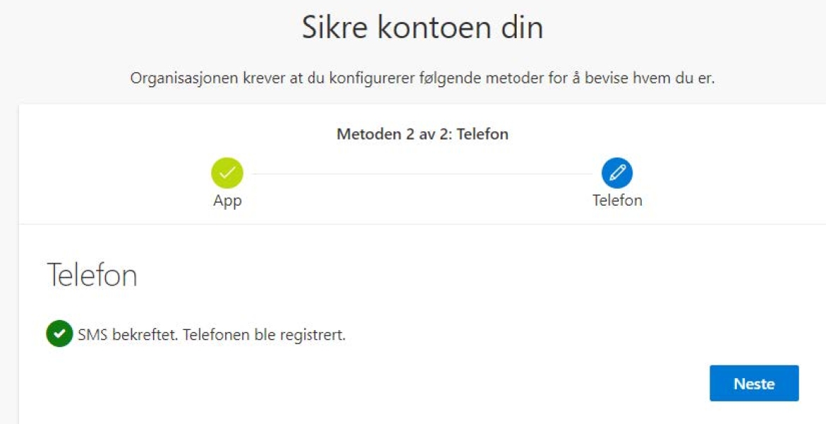 Sikre kontoen bilde 9