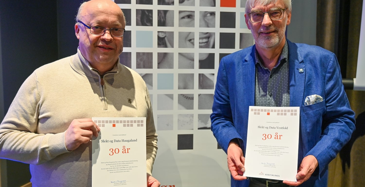 Tore Erland og Jon Ludvigsen