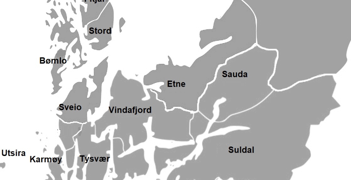 Nord Rogaland og Sunnhordland