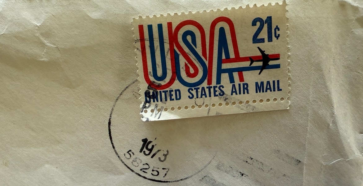Air mail porto