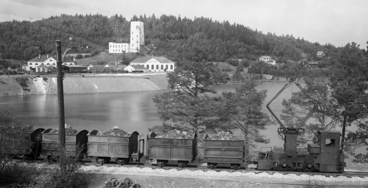 Fra Løkken Verk til Thamshavn 1907 - 1940