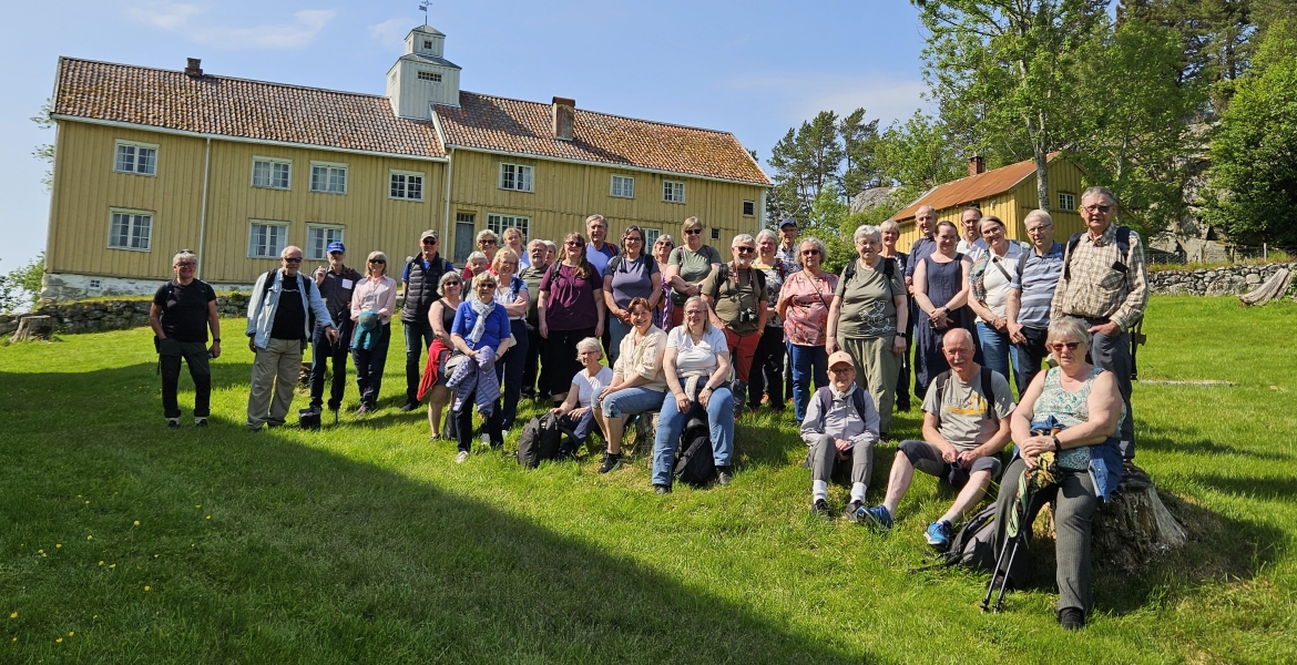 Sommertur til Veøya for Slekt og Data Møre og Romsdal