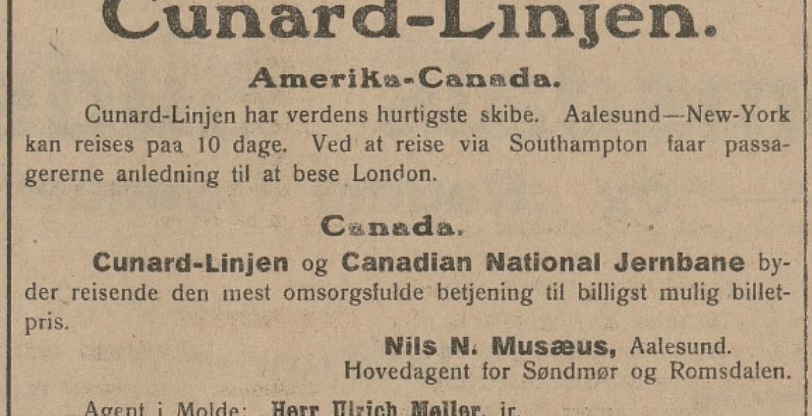 Cunard-Linjen