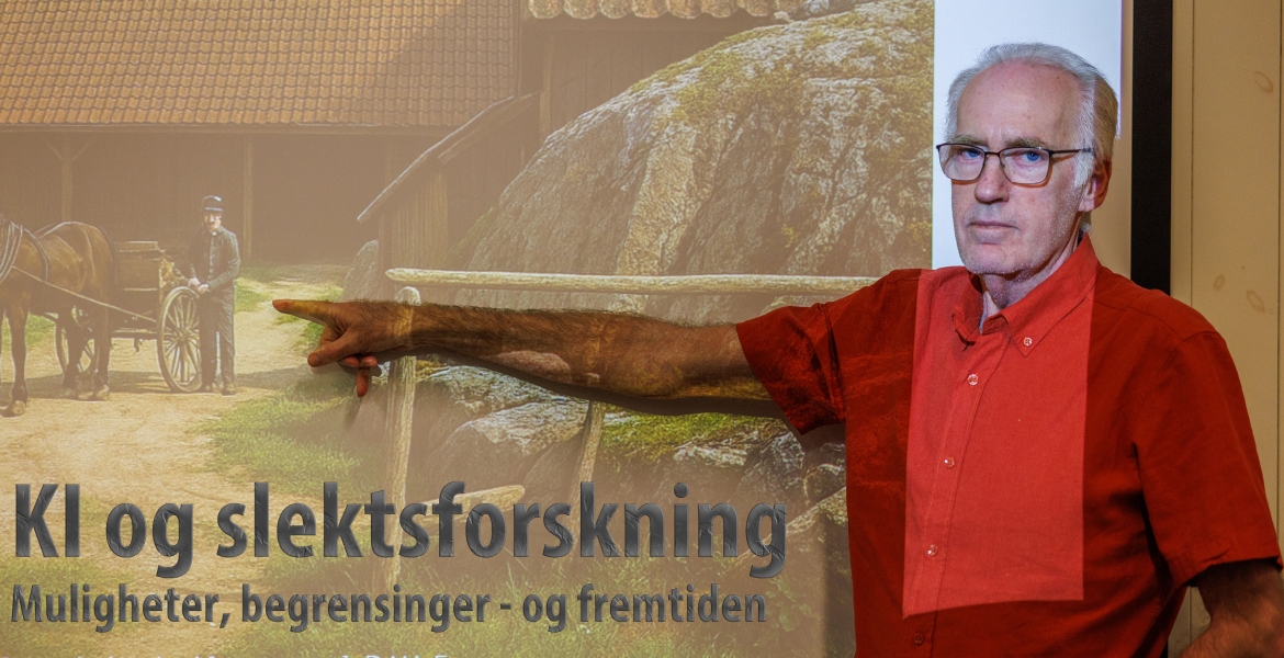 KI og slektsforskning april 2025
