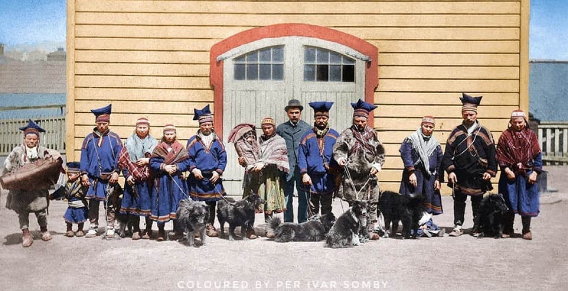 Samer i Alaska i 1895