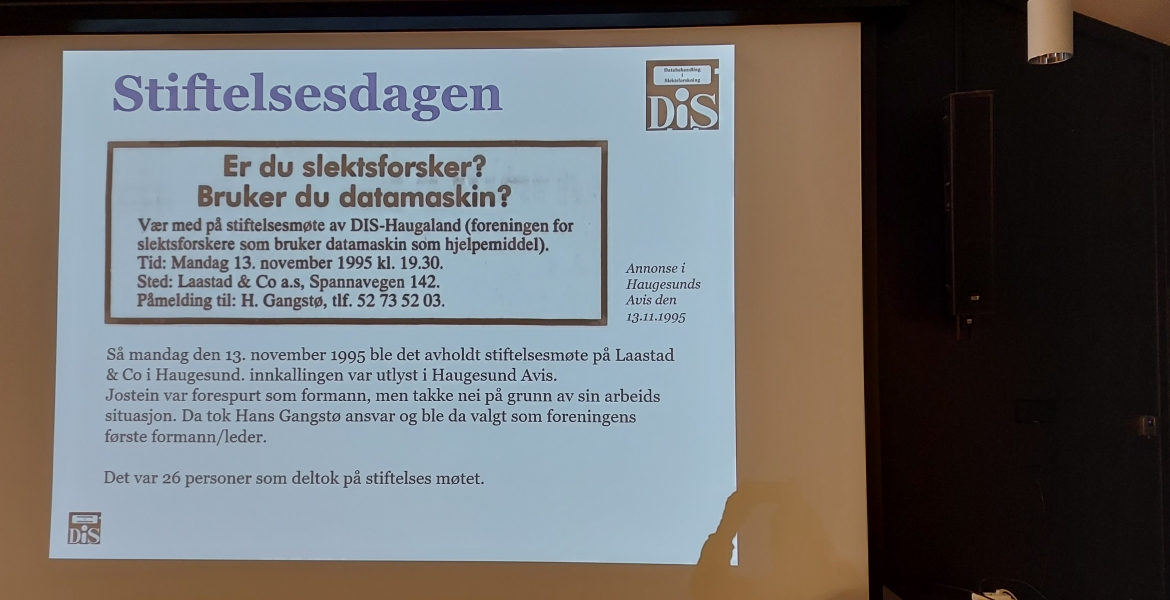 Stiftelsesdagen