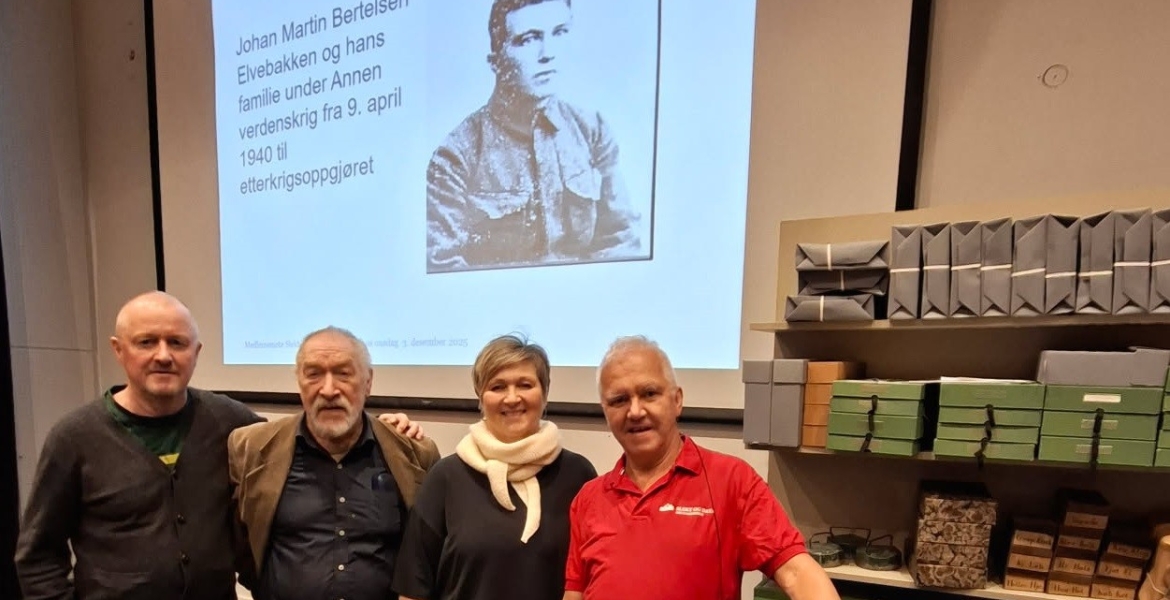 Representanter for Elvebakkenfolket