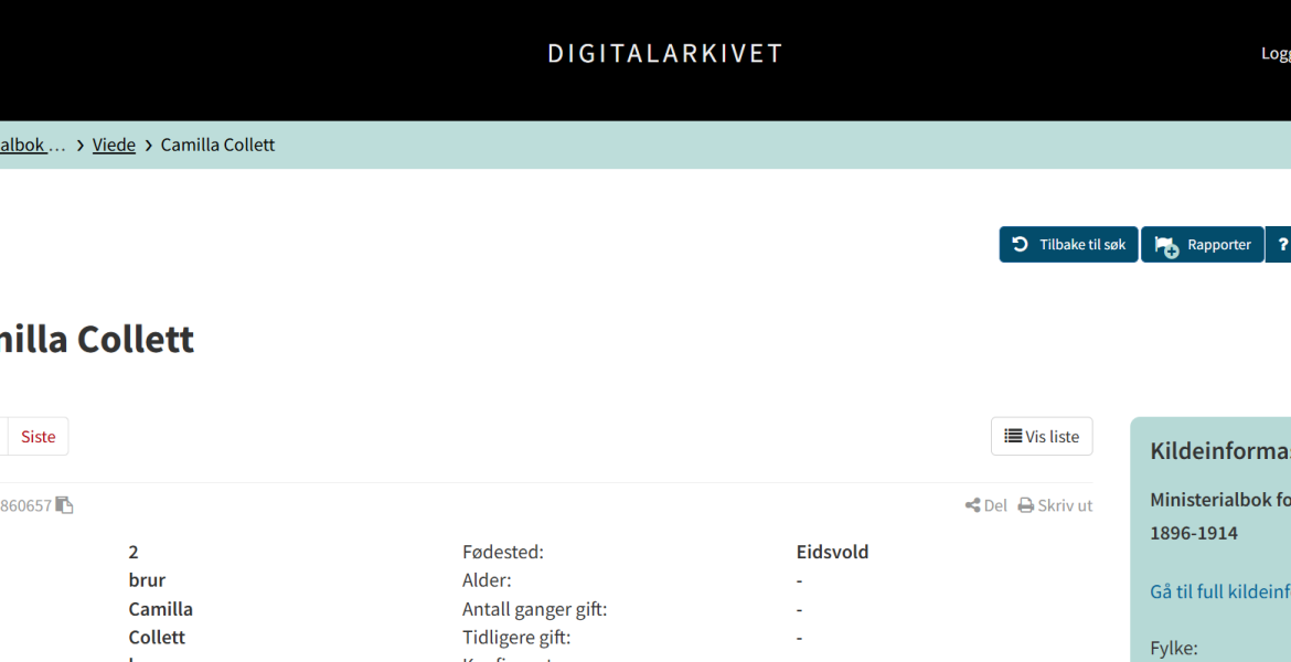 Tips - prøv HMB-knappen i Digitalarkivet