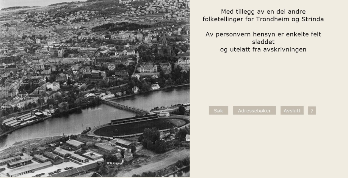 Folketellingen 1945