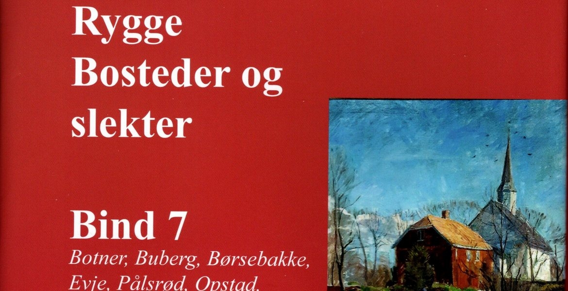 Slektsbok fra Rygge