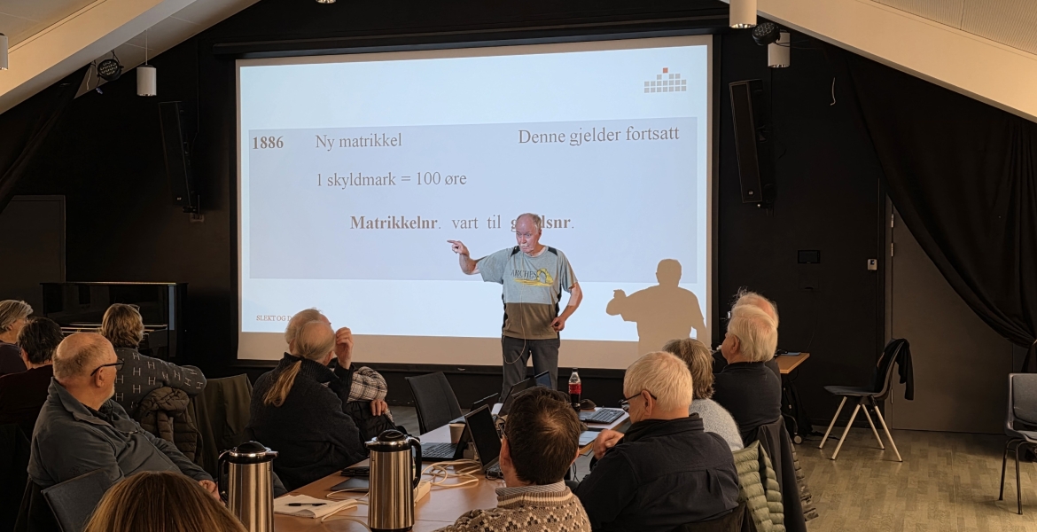 Ny matrikkel