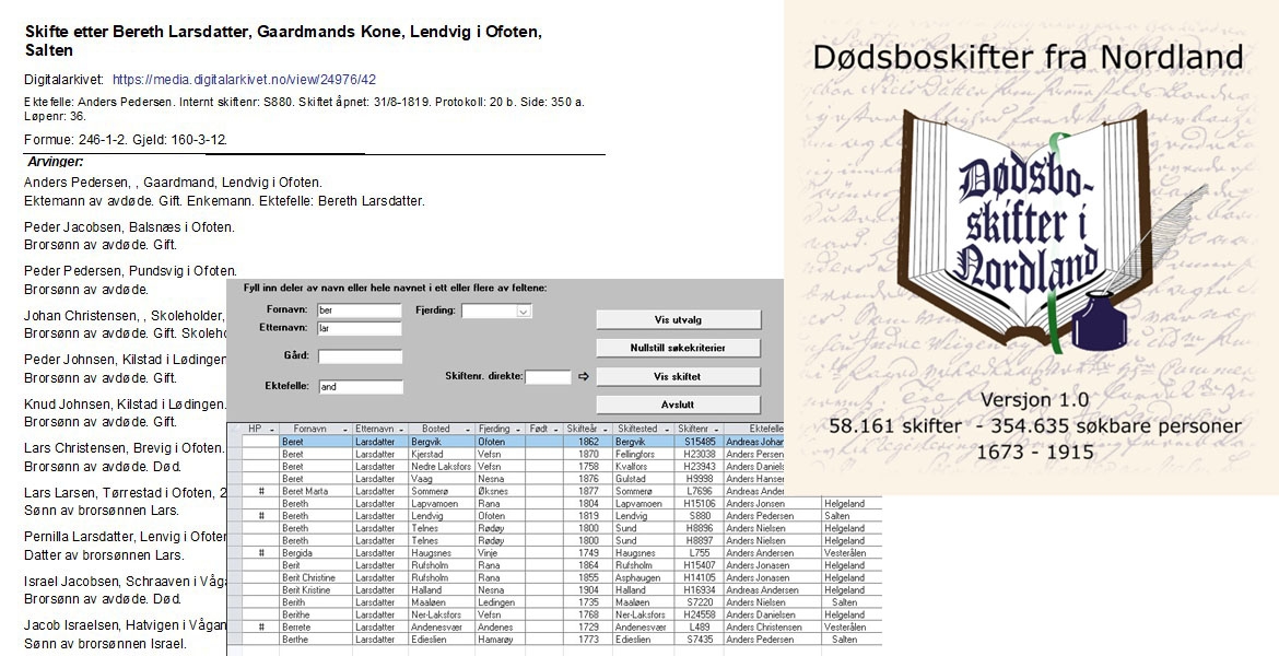 Skifter i Nordland