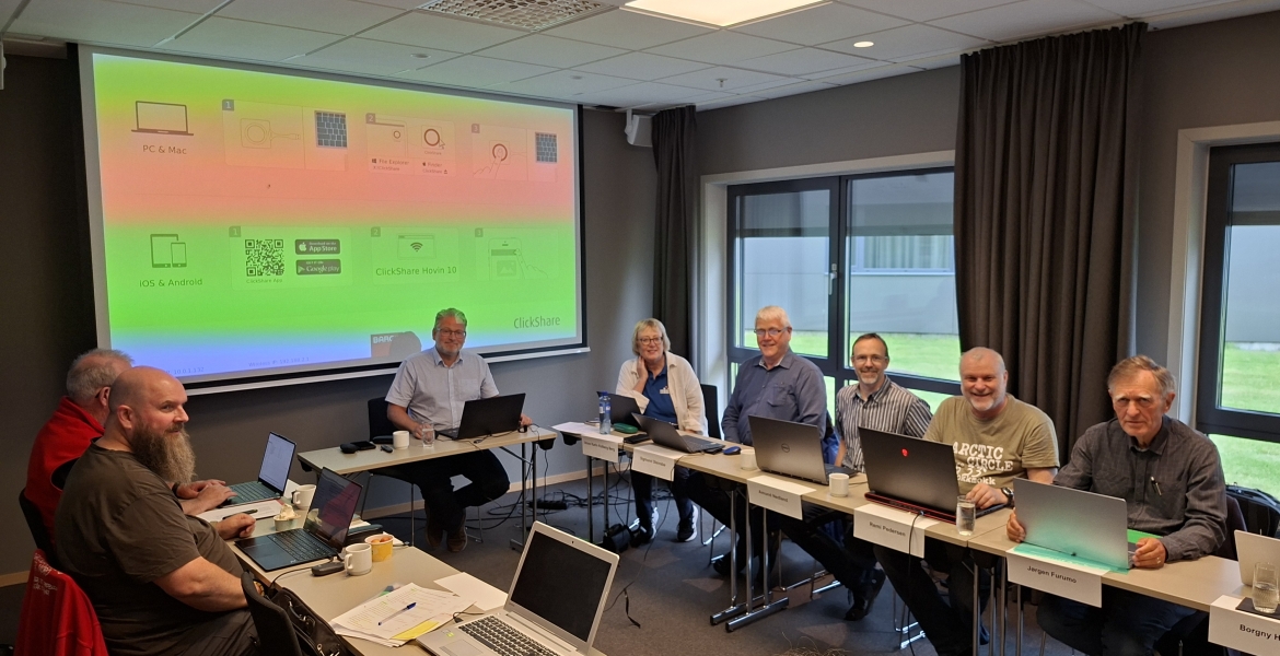 DNA kurs på Gardermoen
