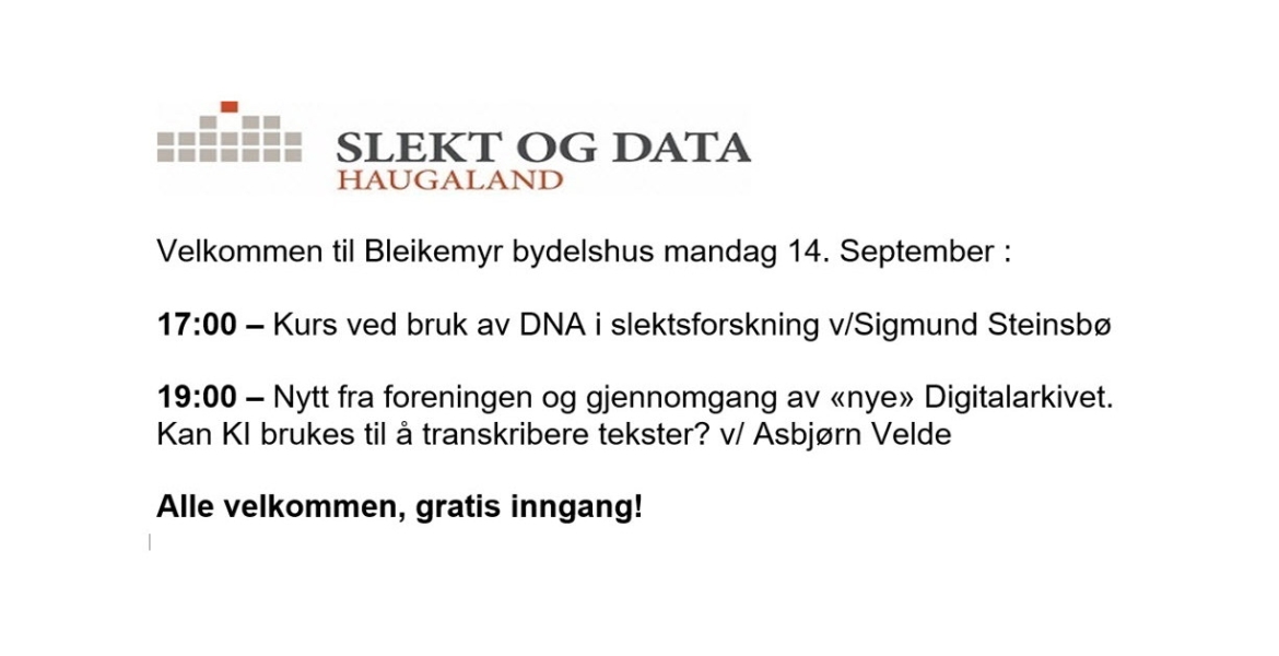 Åpent møte