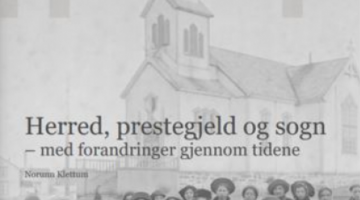 Herred, prestegjeld og sogn 